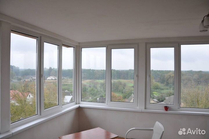 Пластиковые окна с установкой