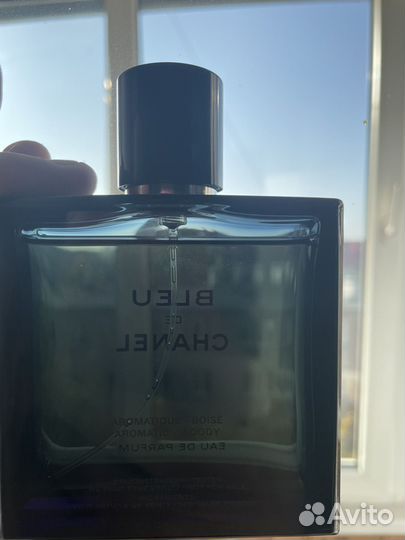 Bleu de chanel парфюм оригинал 100мл тестер