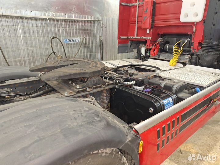 Гидравлика на тягач