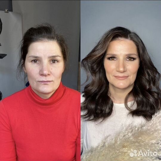 Модель на макияж/прическу