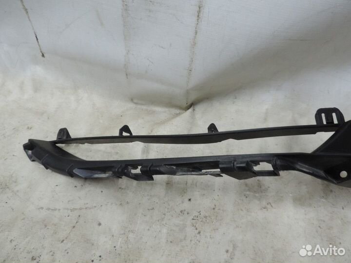 Накладка бампера передняя левая Lexus RX350 2015