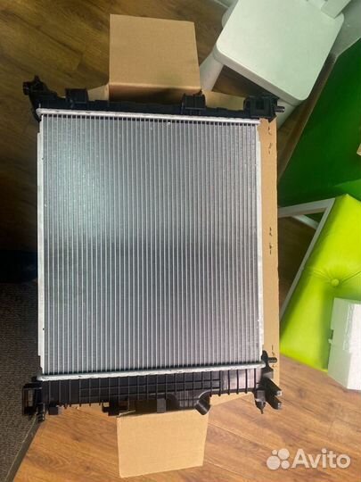 Радиатор opel meriva b