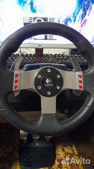 Руль logitech G27