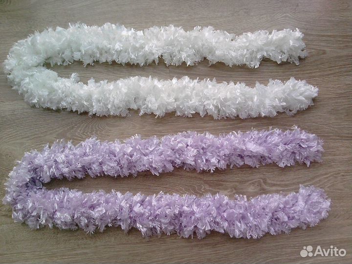 Боа, косынка ажурная, кожаные ремни