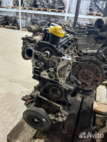 Двигатель K9K282 Nissan Qashqai J10 1.5 dCi