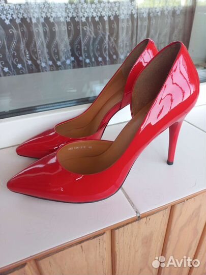 Туфли женские 40 размер натуральная кожа