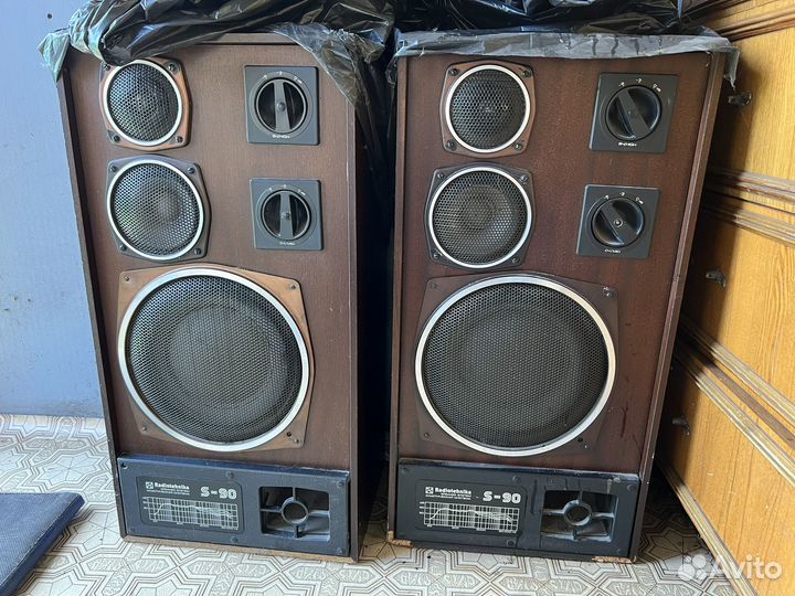 Колонки радиотехника s90