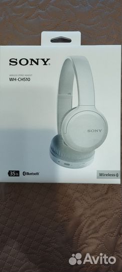 Беспроводные наушники sony wh-ch510