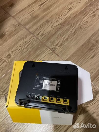 Wi-Fi роутер Билайн Smart Box One