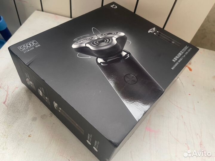 Электробритва xiaomi s500c