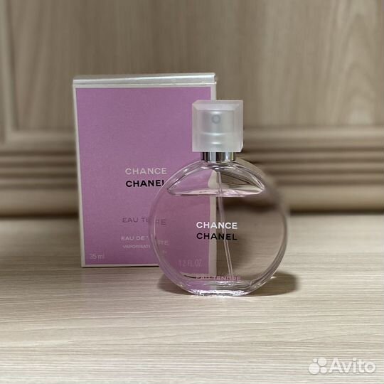 Туалетная вода chanel chance tendre