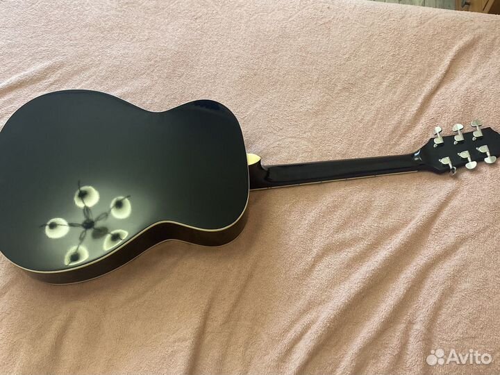 Акустическая гитара flight ag 210bk