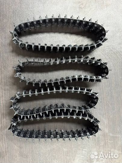 Гусеницы для Traxxas traxx - широкие, агрессивные