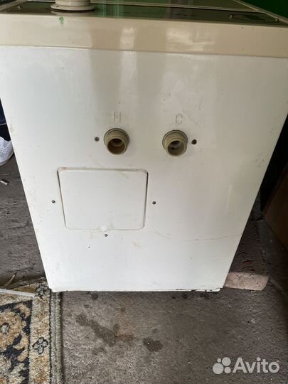 Стиральная машина с отжимом полуавтомат