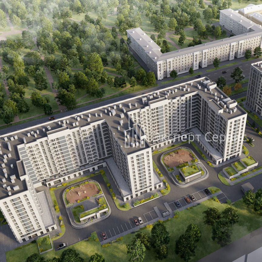 1-к. квартира, 42,8 м², 10/12 эт.