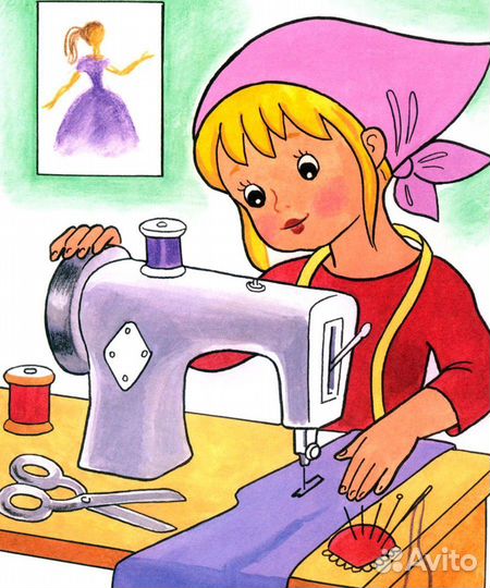 Портной по ремонту одежды