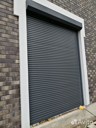 Рольставни механические и автоматические Нижний Но