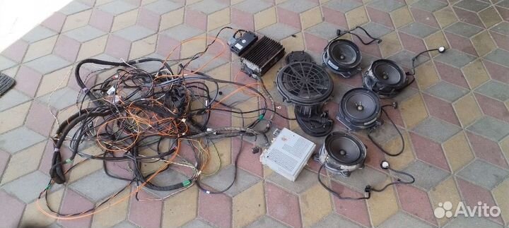 Музыка bose на мерседес w220