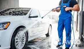 Автомойщик с ежедневной оплатой