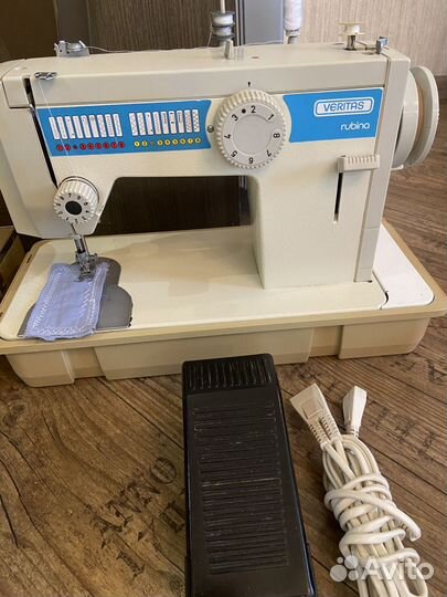 Швейная машина veritas rubia