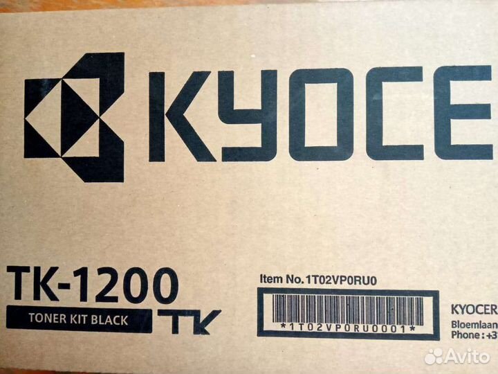 Оригинальный Картридж для принтера kyocera