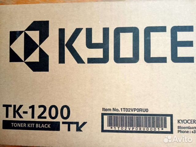 Оригинальный Картридж для принтера kyocera