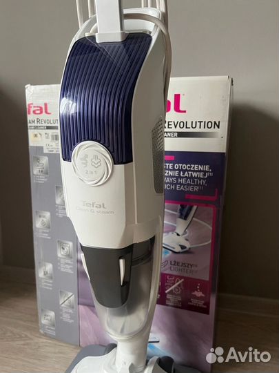 Паровой пылесос Tefal