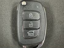 Ключ зажигания Hyundai creta RKE-4F34