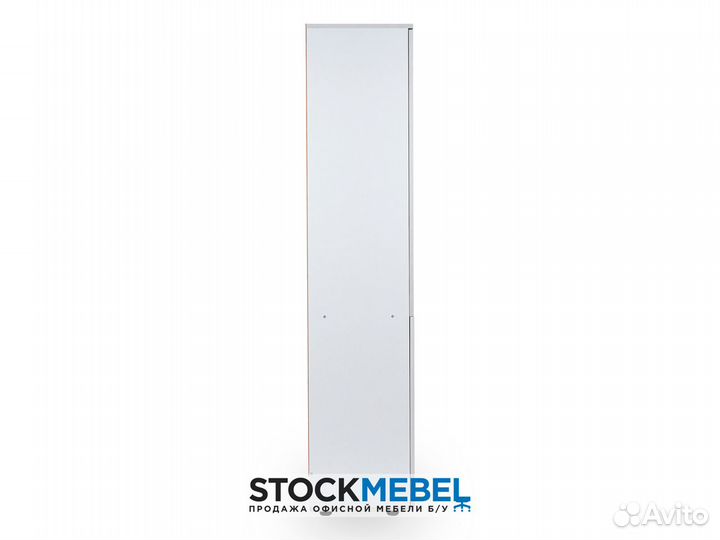 Шкаф Стеллаж со Стеклом Премиум Шимо