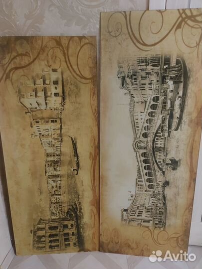 Стеклянный фартук на кухню