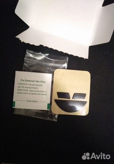 Тефлоновые ножки Razer Abyssus 2014