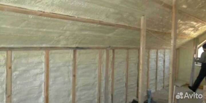 Утепление дома пенополиуретаном (ппу)