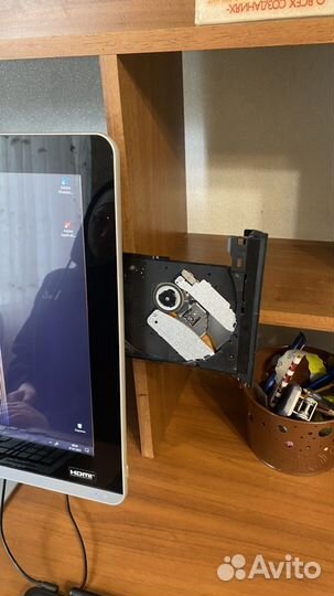 Компьютер acer, aspire Z3-705 моноблок