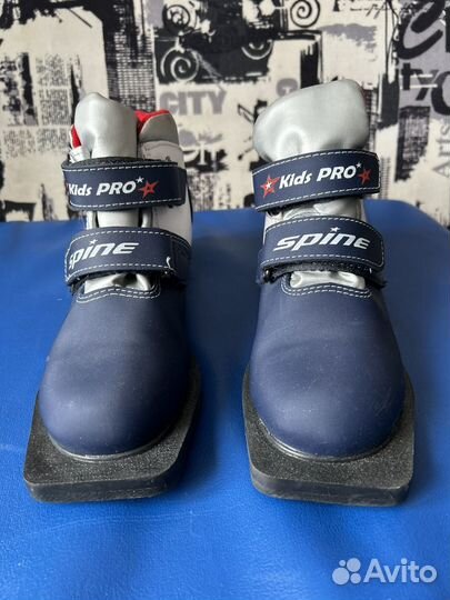 Лыжные ботинки frostzone JR. И Kids PRO