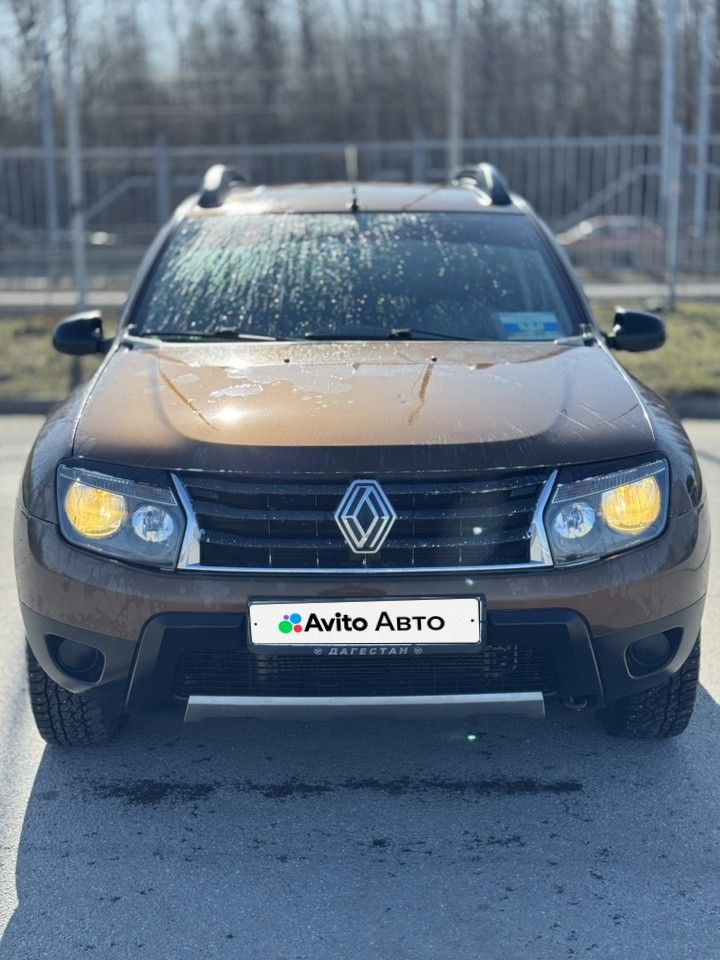 Renault Duster: фото владельца