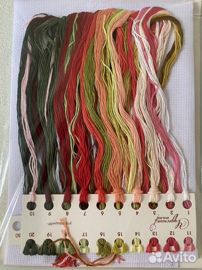 Вышивка крестом набор Королевские розы