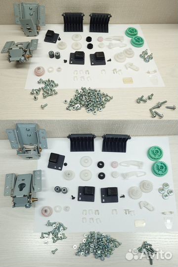 Разборка автоподатчиков Kyocera DP-420 / DP-670