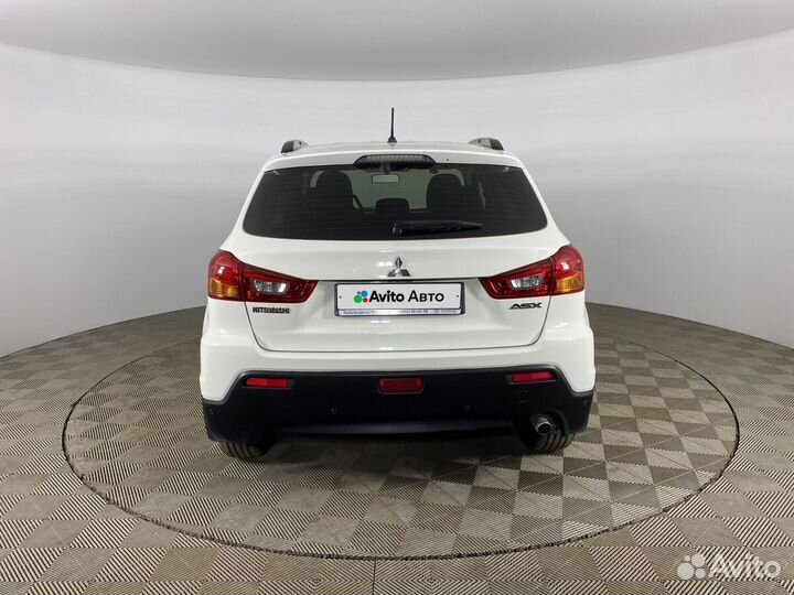 Mitsubishi ASX 1.8 CVT, 2011, 141 712 км