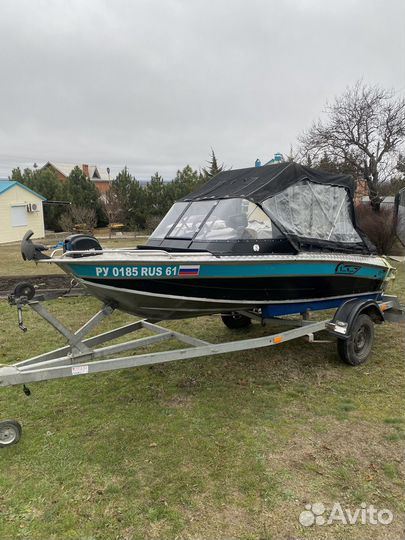 Лодка NewStyle-433