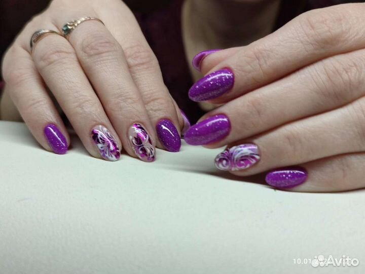 Маникюр педикюр на дому