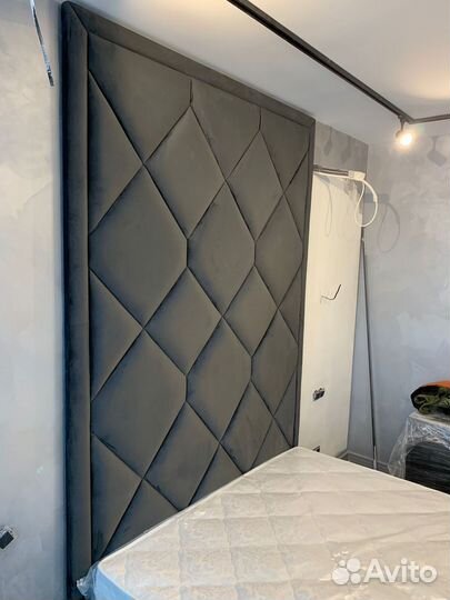 Мягкая стеновая панель Изголовье