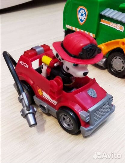 Щенячий патруль пакетом