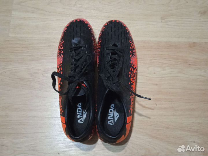 Футбольные бутсы 40 размер