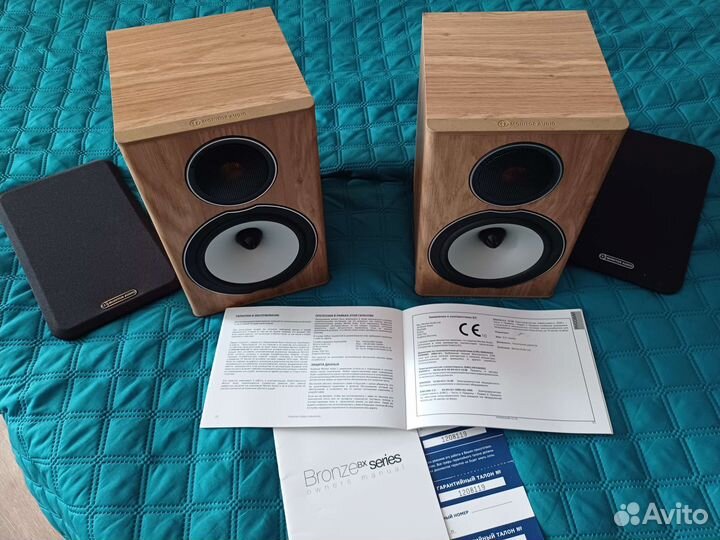 Колонки акустика Bronze BX1 от Monitor Audio