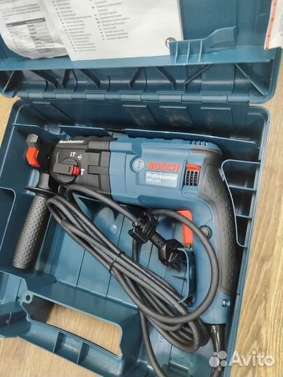 Перфоратор Bosch gbh 240