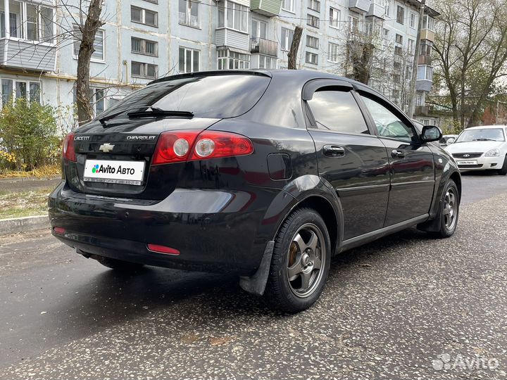 Chevrolet Lacetti 1.4 МТ, 2007, 118 070 км