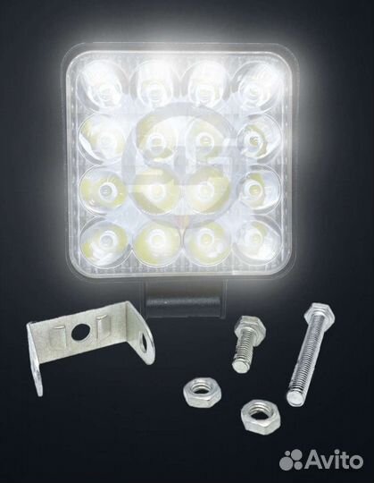 Противотуманная светодиодная фара