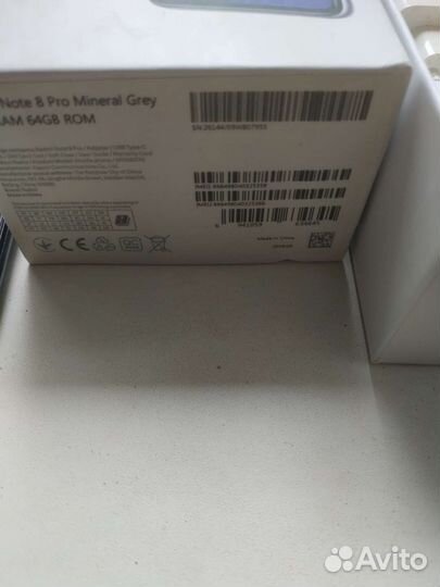 Xiaomi redmi note 8 pro 6 64gb