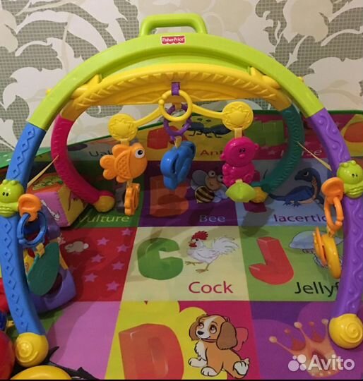 Развивающая дуга Fisher Price / Фишер прайл (0+)