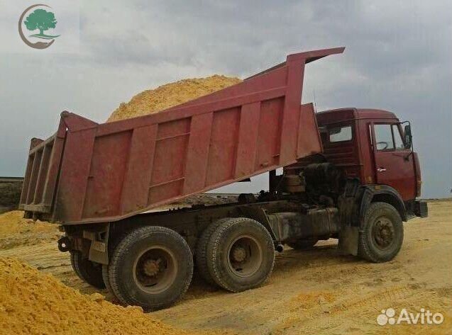 Песок для стяжки